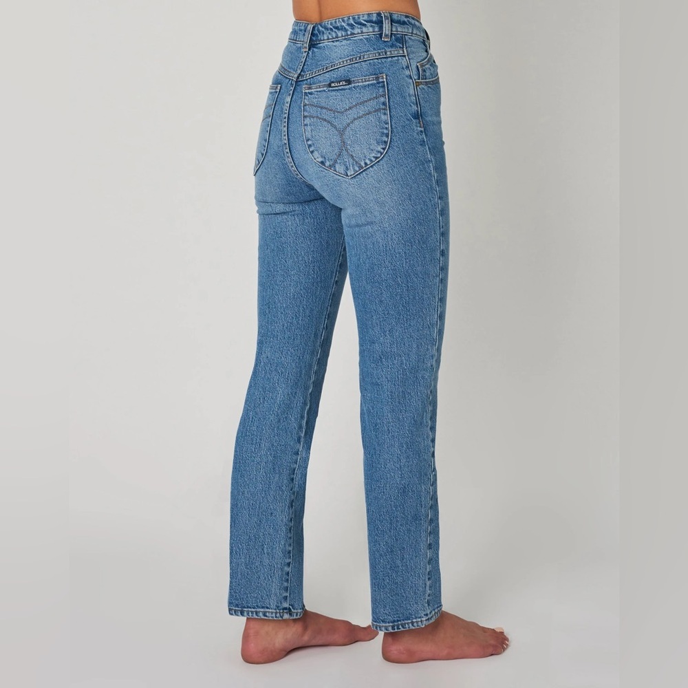 Rolla's Original High‎ Rise Straight Jean Size 31